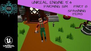 Unreal Engine 5 - Farming RPG Tutorial Series Part 8 #ue5 #unrealengine #unrealengine5 #gamedev