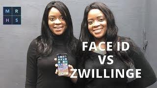 Eineiige Zwillinge Knacken iPhone X Face ID?