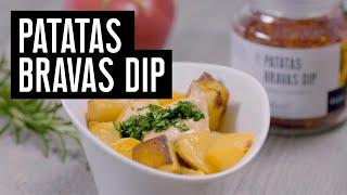 Patatas Bravas Dip Wajos - Zubereitung