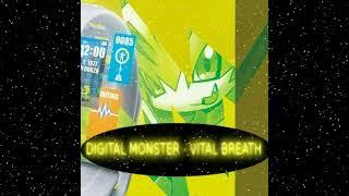 Digital monster - Vital Bracelet theme (Official)