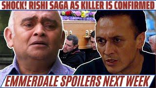 Emmerdale's Chilling Rishi Saga Update: Killer Confirmed | Emmerdale spoilers #emmerdale