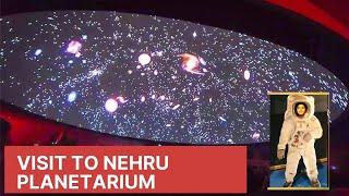 Trip to space || Nehru Planetarium