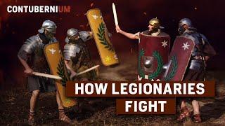 How Did Roman Legionaries FIGHT? ️