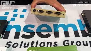 DSE 2022: InHand Networks Shows Off InBOX712 Embedded PC at Ensemble Solutions Group Booth