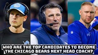 Who Are The Top Candidates To Become The Chicago Bears Next Head Coach?