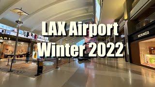 [World Airport] LAX airport winter 2022