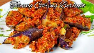 TERUNG GORENG BERLADO | TERUNG BERLADA