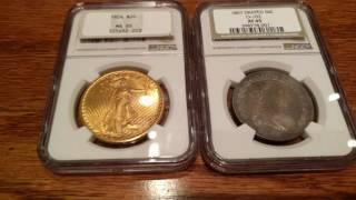 A Tale of Two Crossovers (NGC to PCGS and Back Again) - Coin Talk in 4K