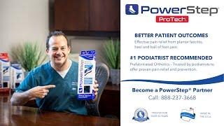 ProTech Orthotics with Dr. Nick | PowerStep®
