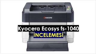 Kyocera FS 1040 İnceleme ve Kutu Açılımı