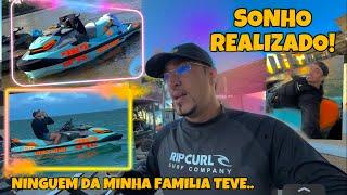 COMPREI MEU PRIMEIRO JETSKI ! Wake pro 230 seadoo  (JET VLOG)