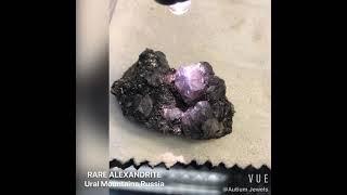 G500 Rare Russian Alexandrite, Ural Mountains, Colour Change Gemstone, Raw Alexandrite, Investment