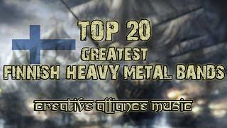 Top 20 Greatest Finnish Heavy Metal Bands List