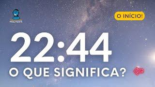 2244 SIGNIFICADO ESPIRITUAL | Mensagem dos Anjos Hora 22:44 NUMEROLOGIA 22 44