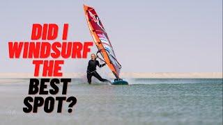 The Best Windsurfing Spot - Oda Johanne