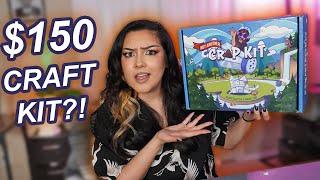 Unboxing A $150 Dollar Craft Kit?! *NerdeCrafter Craft Kit*