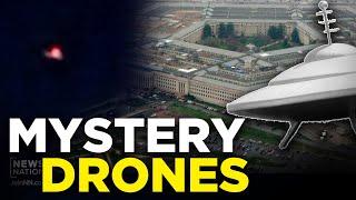 New Report: Drones SWARM over Langley AFB, Harris Joins Charlamagne tha God, Pandas Return to DC