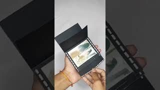 DIY Waterfall Card | #shorts #shortsvideo #crafteholic #diycard #trendingshorts #youtubeshorts