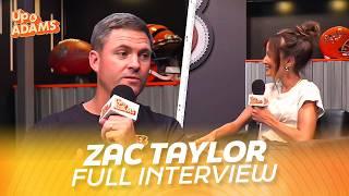 Bengals HC Zac Taylor on Being a Player Friendly Coach, Impact of Joe Burrow, & Pickleball Partner