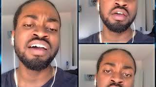 Chris Brown - Back To Sleep (Acapella) | Cover by Prettyboyjon