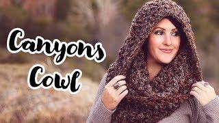 Crochet Pattern | Canyons Cowl