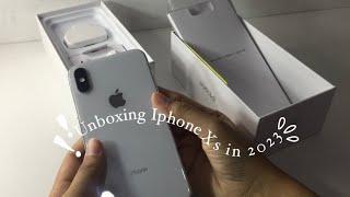 Unboxing Iphone XS in 2023 