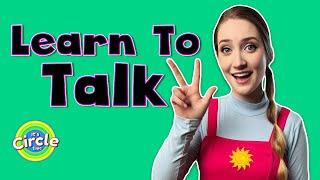 Learn to talk With Miss Sarah - First Words, Songs and Nursery Rhymes for Babies - Toddler Videos