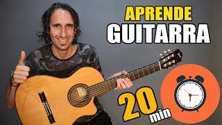 Learn how to play guitar in only 20 minutes! Best tutorial for beginners