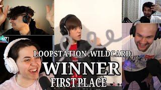 REACTION | DICE - GBB21: World League Loopstation Wildcard  | THE CODE |  ( winner )