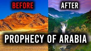 Saudi Arabia is Turning Green PROPHECY FULFILLED | Deserts into Green Forest | Prophecy Connection