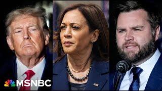 Trump's biggest nightmare: Switch to Kamala Harris leaves Team Trump with regrets about Vance