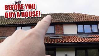 Top 5 external checks before buying a house