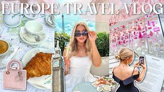 Europe Travel Vlog️ | London, Paris, & The West Midlands, Shopping, Food, & More | Lauren Norris