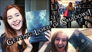 Getting Lord of Shadows w/ My Twin | BOOKSTORE VLOG!