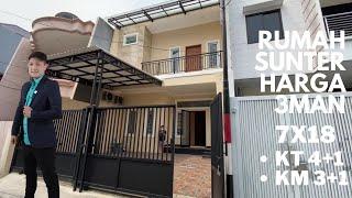 Rumah sunter siap huni full renovasi