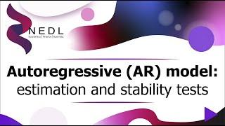 Autoregressive (AR) model: estimation and stability tests (Excel)