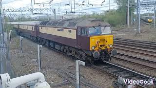 60046, 47815, 57313, 37409, D213, 45118 and 69009 at Crewe 2024