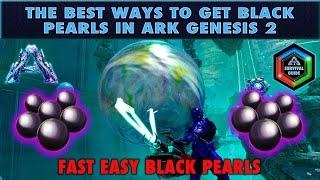 How to get Easy Black Pearls in Genesis 2 - All the Best Black Pearl Locations