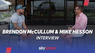 Brendon McCullum & Mike Hesson Interview | No Boundaries