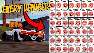 DO THIS NOW to get every Vehicle in Roblox Jailbreak Trading! (Winter 2024/2025)