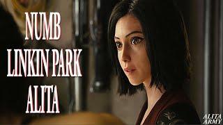 Numb [Official Music Video] - Linkin Park (4K) Alita: Battle Angel