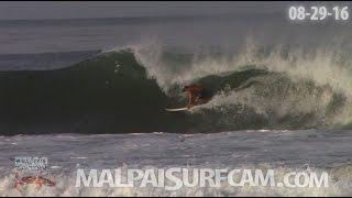 Costa Rica Surfing, www malpaisurfcam com 08 29 16 Santa Teresa Mal Pais