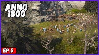 Access To Iron Mines | Anno 1800 | No DLC | Ep.5