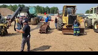 Selling Forestry Equipment At The 2021 Summer Heavy Equipment Auction!