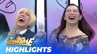 It's Showtime: Vice Ganda, NILARO SI RUFFA GUTIERREZ HABANG KUMIKILATIS! (And The Breadwinner Is)