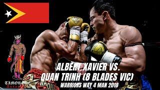 Warriors Way 4 Man Albert Xavier vs Quan Trinh (8 Blades VIC)