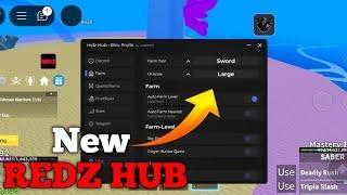 REDZ HUB Blox Fruit Script New update