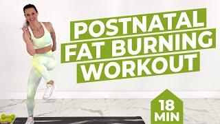 Postpartum Cardio Workout | Postpartum Weight Loss | Lose Baby Weight