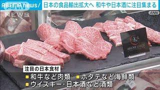 日本の食品を世界に…国内最大級の展示会　海外バイヤーも復活…(2023年6月22日)