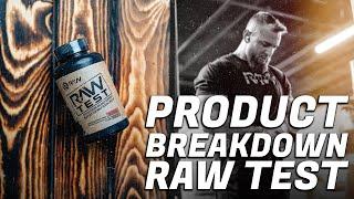 Raw Nutrition | Raw Test Product Breakdown